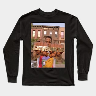 Love Hate Long Sleeve T-Shirt